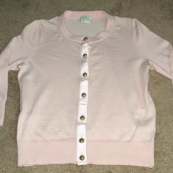 kate spade Sweaters - Kate Spade Millennial Pink Women’s Cardigan M